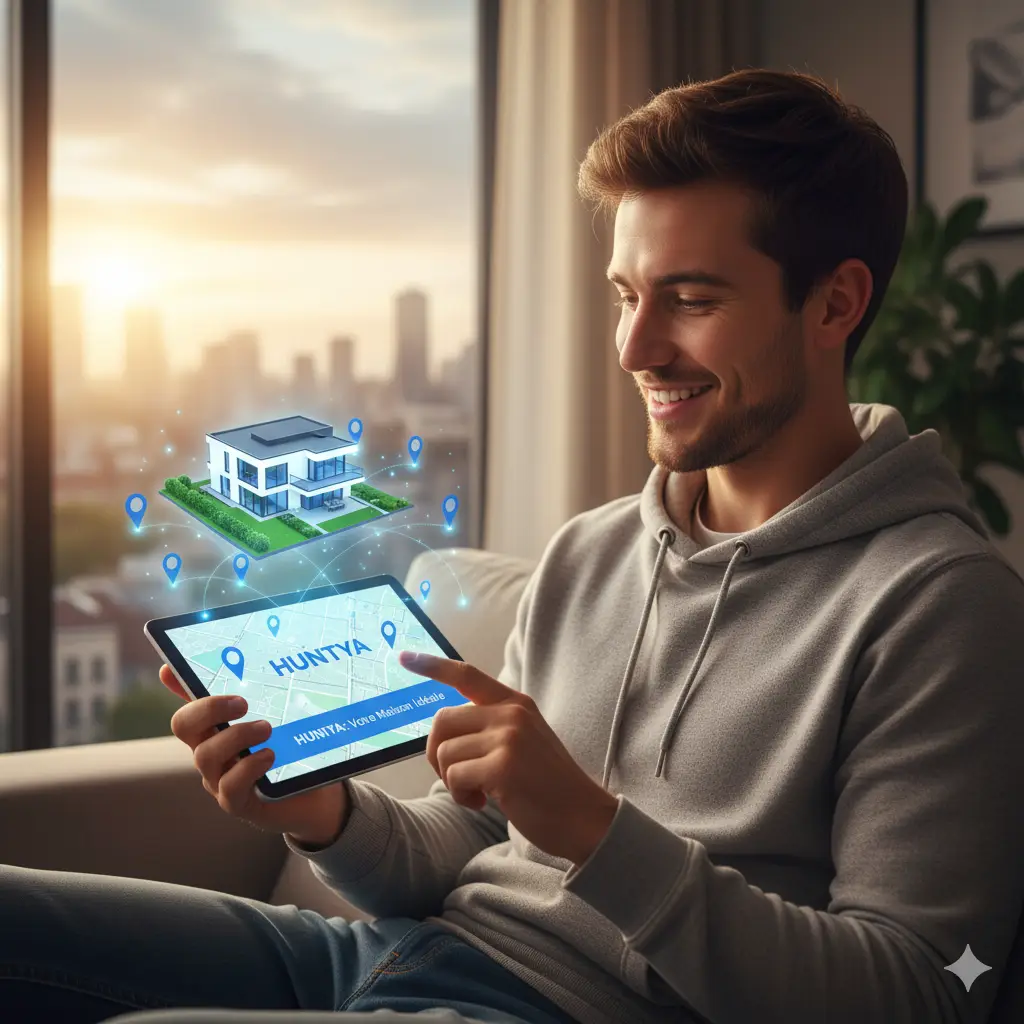 Trouvez votre agenti immobilier idéal avec Huntya